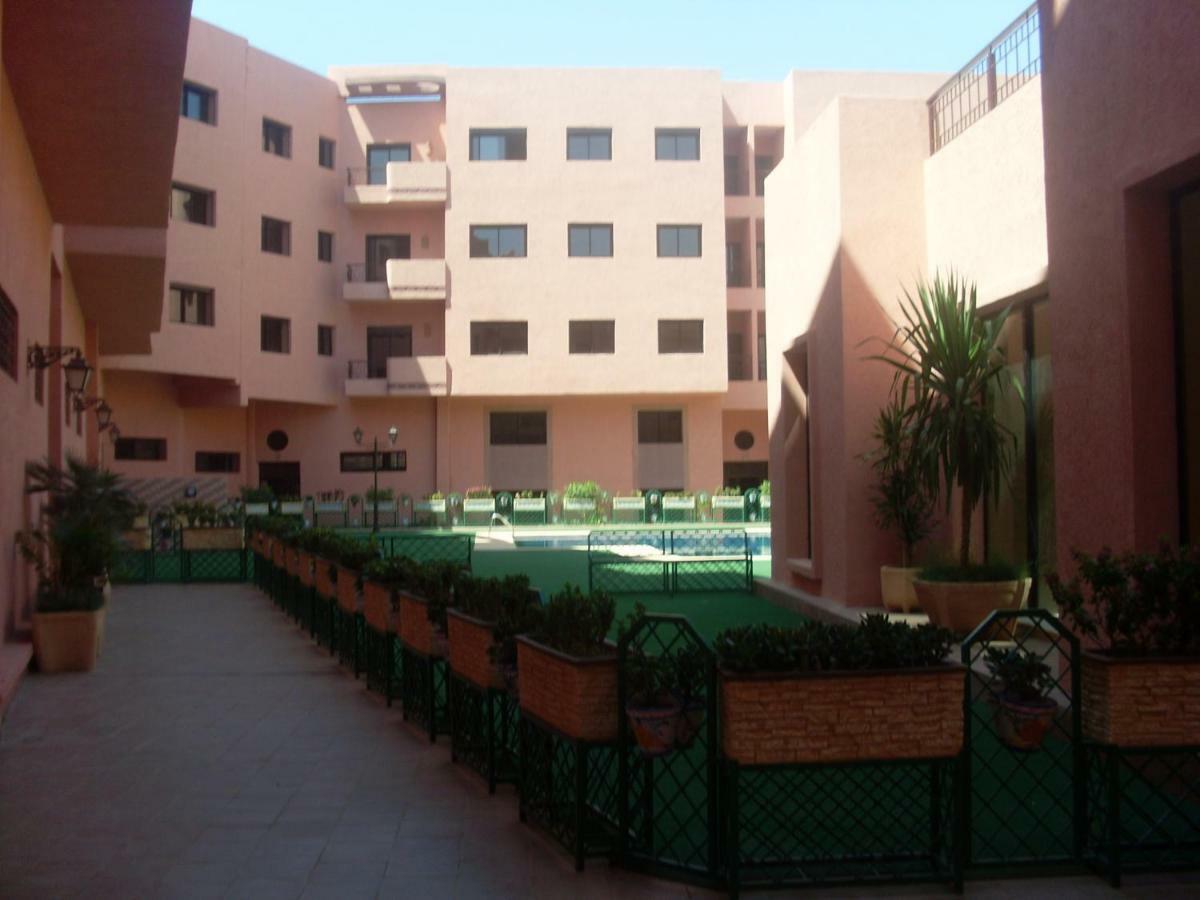 Lina Appartement Marrakesh Exterior photo